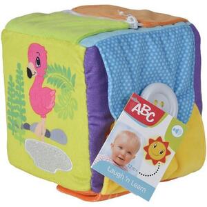 Imagine Jucarie interactiva ABC - Cubul colorat Descopera si invata