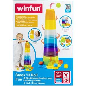 Imagine Jucarie Winfun - Turnul stivuibil