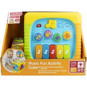 Imagine Jucarie interactiva Winfun - Cub cu activitati