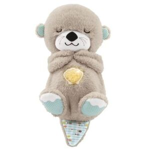 Imagine Jucarie interactiva Fisher Price - Vidra Soothe 'n Snuggle