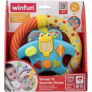 Imagine Jucarie interactiva Winfun - Volan muzical