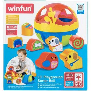 Imagine Jucarie de sortat Winfun - Bila cu animale