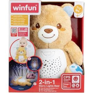 Imagine Lampa de veghe Winfun - Ursulet, cu proiector