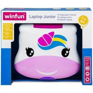 Imagine Jucarie interactiva Winfun - Laptop unicorn