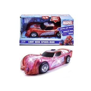 Imagine Masinuta Light Hero Spider Man cu sunete si lumini