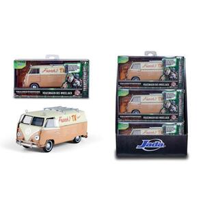 Imagine Masinuta Transformers - Volkswagen Bus Wheeljack (Bej)