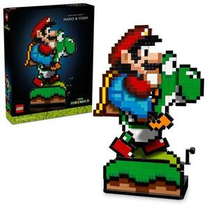 Imagine LEGO® Super Mario™ - Super Mario World: Mario si Yoshi 71438, 1215 piese