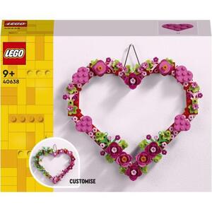 Imagine LEGO® Creator Expert - Ornament in forma de inima 40638, 254 piese