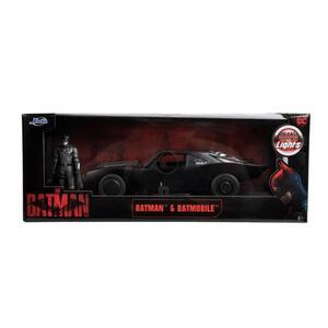 Imagine Set masina si figurina - Batman & Batmobile (Negru)