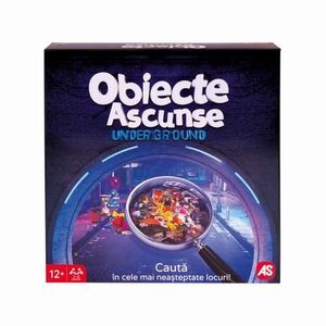 Imagine Joc de societate Obiecte ascunse, Underground