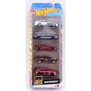 Imagine Set 5 masini Hot Wheels (Multicolor)