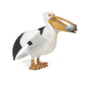 Imagine Figurina Papo Marine Life Pelican (Alb/Negru)