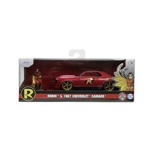 Imagine Set masina cu figurina Jada Toys Chevrolet Camaro 1967 Robin (Multicolor)​