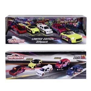 Imagine Set masinute Majorette Limited Edition 11, 5 bucati