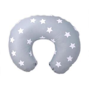Imagine Perna multifunctionala Lorelli Happy, 140 cm, husa detasabila, Stars Blue Grey Mist