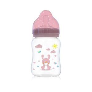 Imagine Biberon Lorelli, 0 luni+, 250 ml, Blush Pink