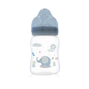 Imagine Biberon Lorelli, 0 luni+, 250 ml, Moonlight Blue