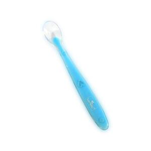 Imagine Lingurita din silicon Lorelli, 6 luni+, Blue