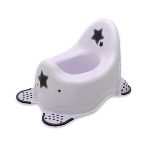 Imagine Olita anatomica antiderapanta Lorelli, 38 x 27 x 23, 5 cm, Stars White