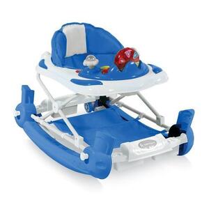 Imagine Premergator leagan School Lorelli, cu eurobaza, Albastru, 65 x 72 x 50 cm