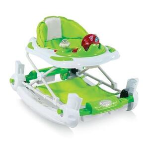 Imagine Premergator leagan School Lorelli, cu eurobaza, Verde, 65 x 72 x 50 cm