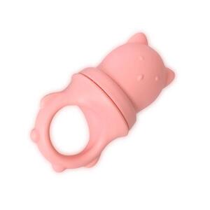 Imagine Suzeta pentru fructe si legume, Lorelli, 6 luni+, Pink