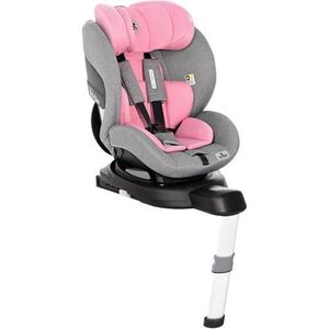 Imagine Scaun auto ISOFIX i-Size Lorelli Proxima, rotativ, 40-105 cm, Roz/Gri