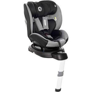 Imagine Scaun auto ISOFIX i-Size Lorelli Proxima, rotativ, 40-105 cm, Gri/Negru