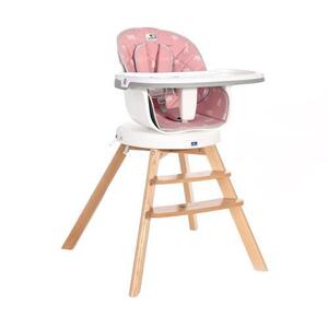 Imagine Scaun de masa 3 in 1 Lorelli Napoli Pink Bears, sezut rotativ, Roz