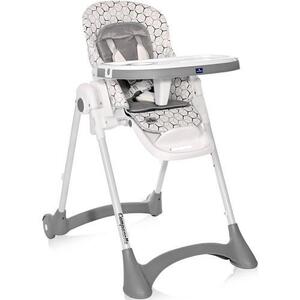 Imagine Scaun de masa Lorelli Campanella Grey Net, reglabil, 6-36 luni, Gri