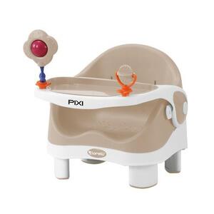 Imagine Scaun de masa Lorelli Bertoni Pixi Booster Beige & White, 6 luni+