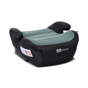 Imagine Inaltator auto pentru copii Lorelli Matador Green Pine, Isofix, i-Size, 6-12 ani, 125-150 cm, 22-36Kg, certificat R129
