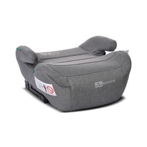 Imagine Inaltator auto pentru copii Lorelli Matador Grey, Isofix, i-Size, 6-12 ani, 125-150 cm, 22-36Kg, certificat R129