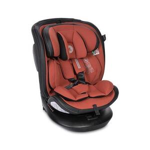 Imagine Scaun auto pentru copii Lorelli Aviator Ginger, Isofix, i-Size, 0 Luni-12 Ani, 40-150 cm, certificat R129, baza rotativa 360 grade, reglabil, sistem protectie impact lateral, sistem antibasculare