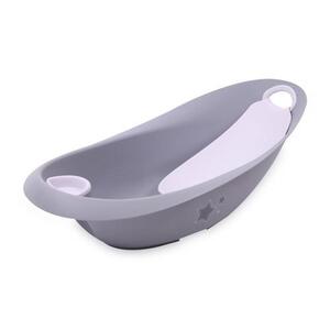 Imagine Set cadita cu reductor si suport accesorii Lorelli Luxe Stars Grey, detasabile