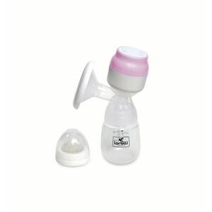 Imagine Pompa de san electrica Lorelli Save Your Time, display LED, 2 moduri de functionare (Roz)