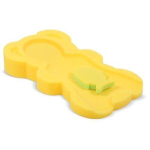 Imagine Reductor din burete Lorelli Midi Yellow, pentru cadita, 48 x 27 x 8 cm