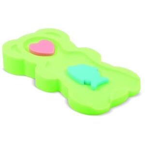 Imagine Reductor din burete Lorelli Midi Green, pentru cadita, 48 x 27 x 8 cm