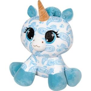 Imagine Jucarie de plus Unicorn Marselle (Alb/Albastru)