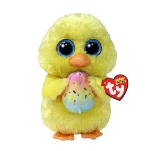 Imagine Jucarie de plus Ty Pui, 15 cm (Galben)