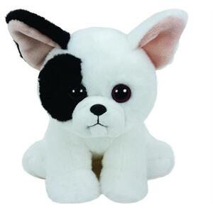 Imagine Jucarie de plus Ty beanie babies marcel catel, 24cm (Alb/Negru)