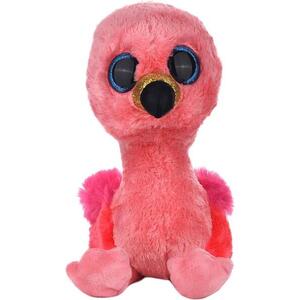 Imagine Jucarie de plus Ty Flamingo, 24 cm (Roz)