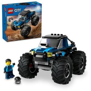 Imagine LEGO® City - Monster truck albastru 60402, 148 piese