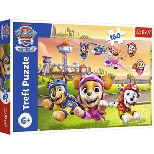 Imagine Puzzle Trefl 160 Piese, Patrula Catelusilor - Echipa de salvare (Multicolor)