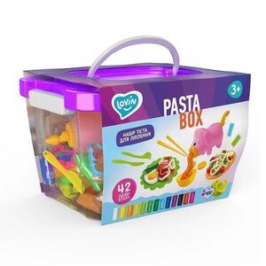 Imagine Set plastilina si accesorii pentru modelaj Lovin - 42 culori - Pasta Box