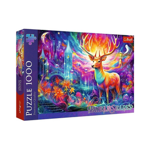 Imagine Puzzle Trefl 1000 piese - Caprioara mistica