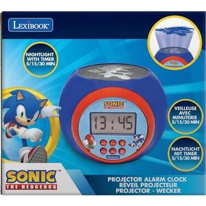 Imagine Ceas desteptator cu proiector, SONIC