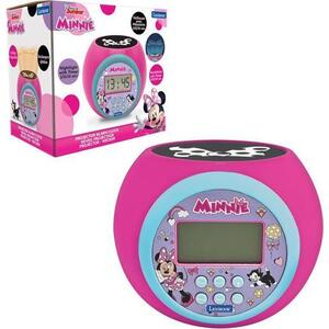 Imagine Ceas desteptator cu proiector, MINNIE M.