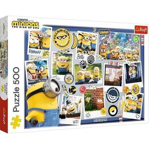 Imagine Puzzle Trefl Minions, 500 piese