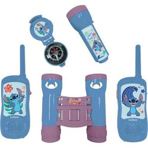 Imagine Set cu statii emisie receptie LEXIBOOK, STITCH